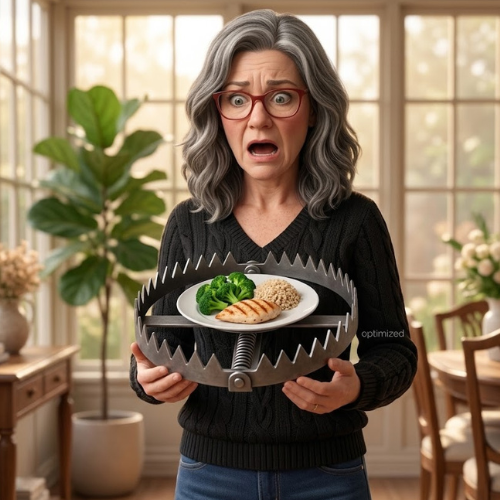 Why Eating Less Is Making You Gain Weight After 50 — And What to Do Instead
